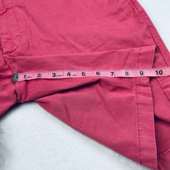 Peter Millar Crown Crafted Men’s Concord Garment Dyed Golf Shorts Pink, 38W, NWT - Picture 10 of 11